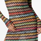 Copricostume maniche lunghe multicolore Missoni - donna 