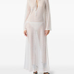 COPRICOSTUME SEMI TRASPARENTE IN BIANCO Missoni - donna 