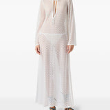 COPRICOSTUME SEMI TRASPARENTE IN BIANCO Missoni - donna 