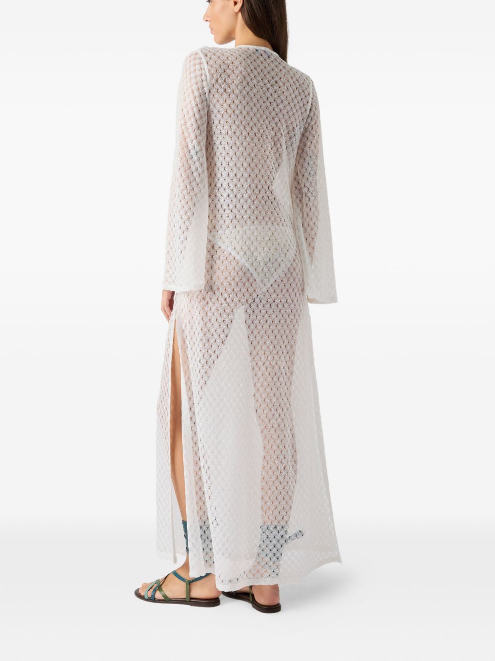 COPRICOSTUME SEMI TRASPARENTE IN BIANCO Missoni - donna 