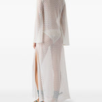 COPRICOSTUME SEMI TRASPARENTE IN BIANCO Missoni - donna 
