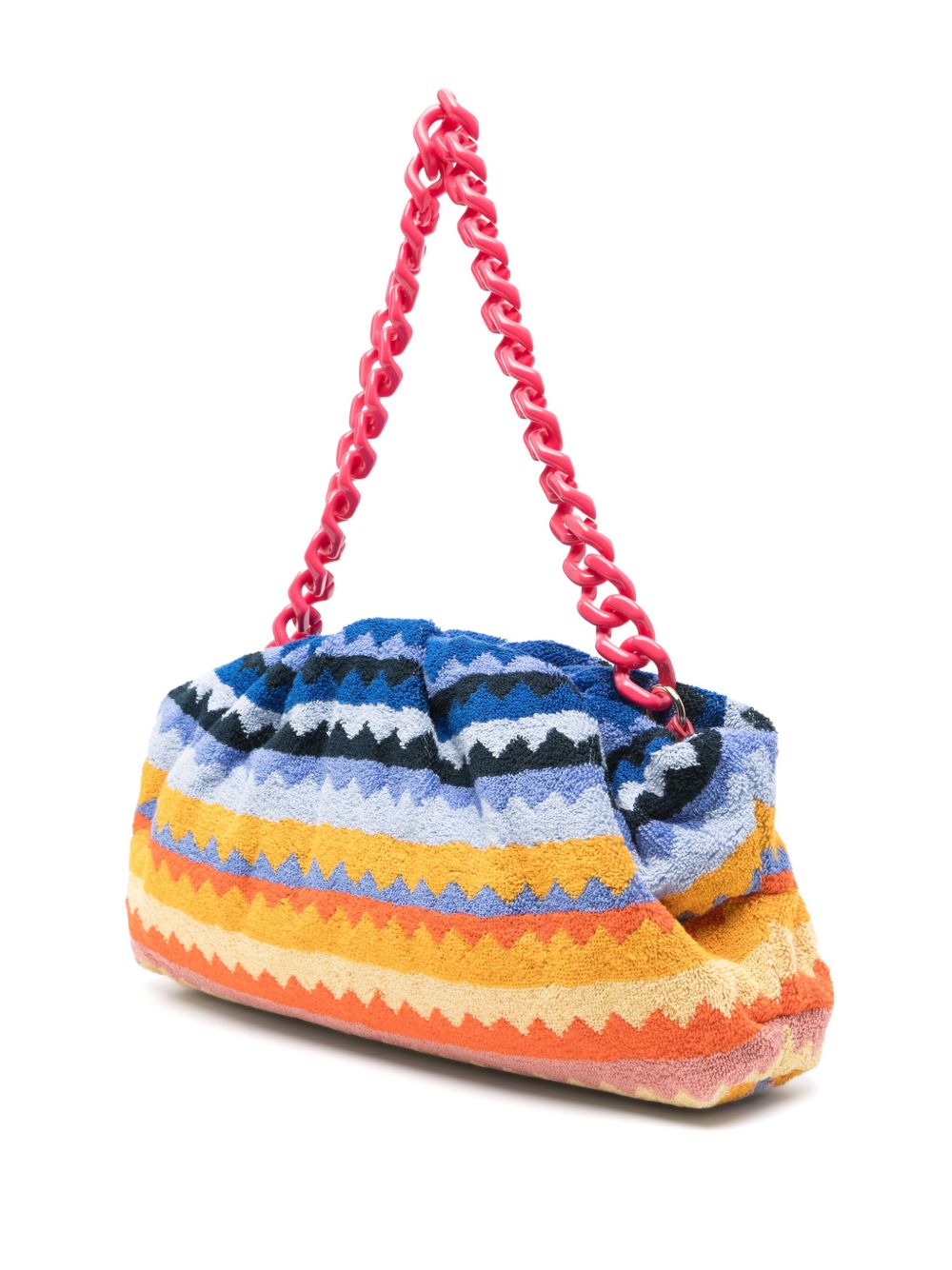 Borsa con motivo a zig zag multicolore Missoni - donna 