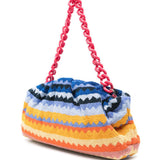 Borsa con motivo a zig zag multicolore Missoni - donna 
