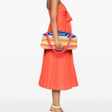 Borsa con motivo a zig zag multicolore Missoni - donna 