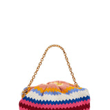 Borsa con motivo a zig zag multicolor 