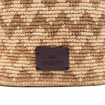 MULTICOLOR CHEVRON PATTERN BUCKET BAG MISSONI - WOMEN 
