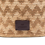 MULTICOLOR CHEVRON PATTERN BUCKET BAG MISSONI - WOMEN 