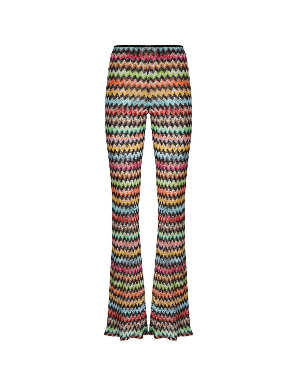 Pantaloni svasati multicolore Missoni - donna 
