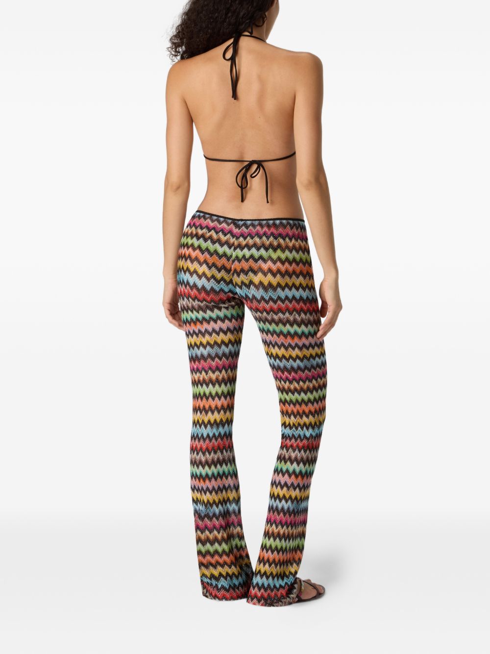 Pantaloni svasati multicolore Missoni - donna 