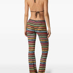 Pantaloni svasati multicolore Missoni - donna 