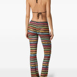 Pantaloni svasati multicolore Missoni - donna 