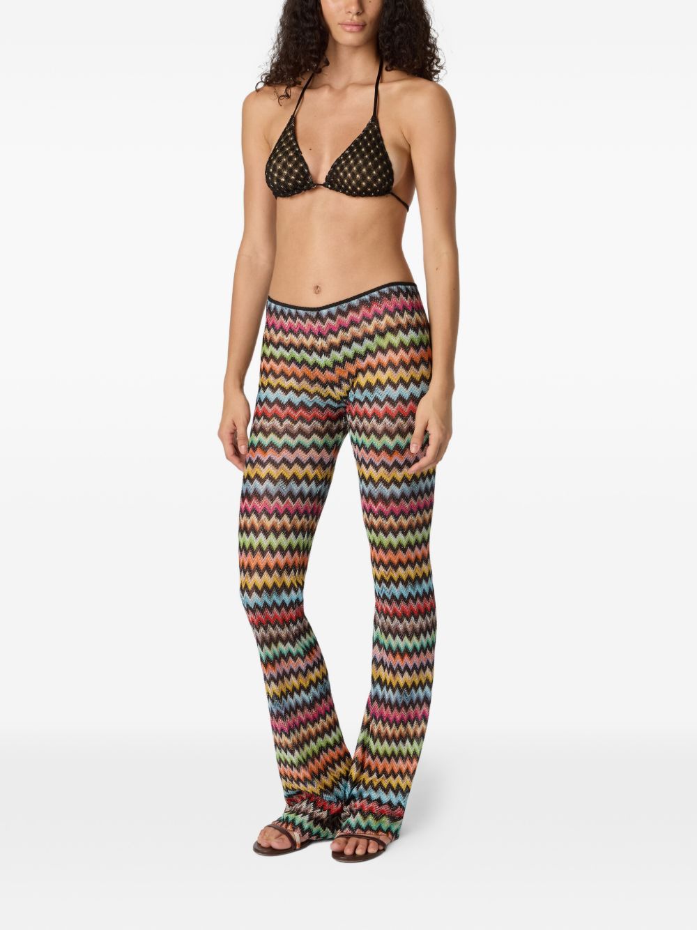 Pantaloni svasati multicolore Missoni - donna 