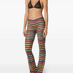 Pantaloni svasati multicolore Missoni - donna 