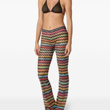 Pantaloni svasati multicolore Missoni - donna 
