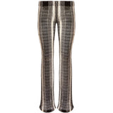 Pantaloni in maglia con paillettes multicolore Missoni - donna 