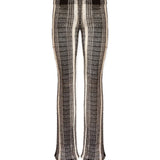 Pantaloni in maglia con paillettes multicolore Missoni - donna 