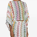 Blusa con scollo a barca multicolore Missoni - donna 