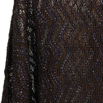 Blusa chevron-pattern in marrone Missoni - donna 