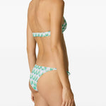 Bikini con stampa in verde Missoni - donna 