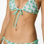 Bikini con stampa in verde Missoni - donna 