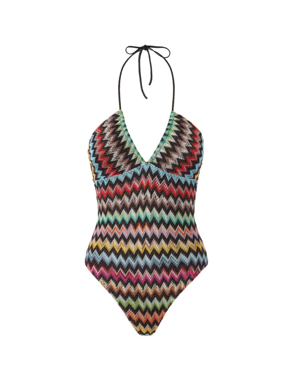 Costume con motivo a zigzag in multicolore Missoni - donna 