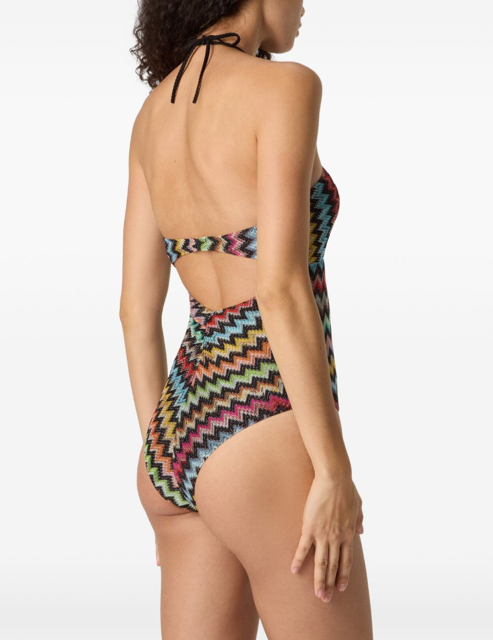 Costume con motivo a zigzag in multicolore Missoni - donna 