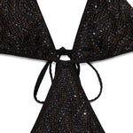 Costume da bagno con paillettes in marrone Missoni - donna 