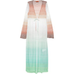 Copricostume chevron-pattern multicolor Missoni - donna 