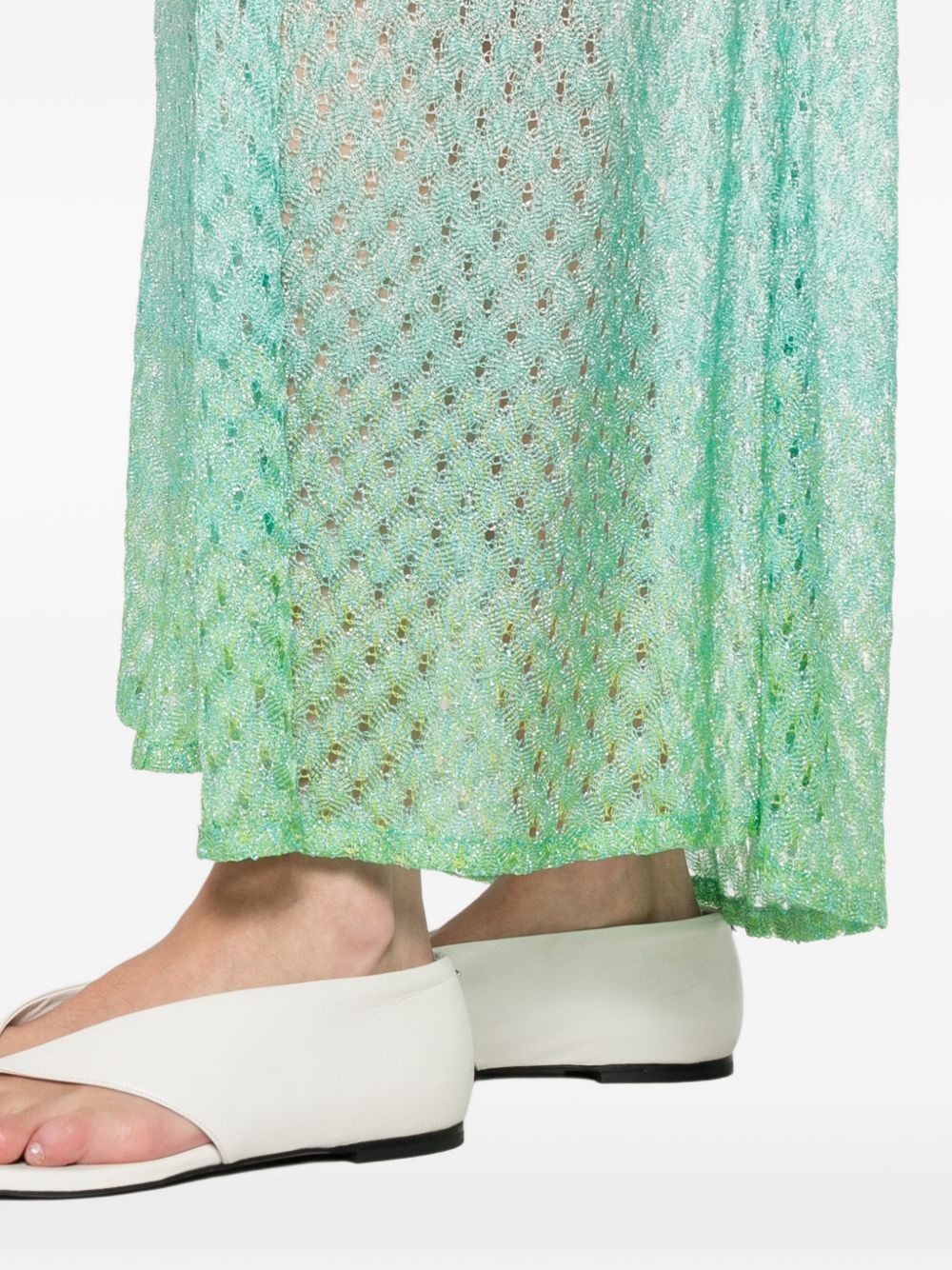Copricostume chevron-pattern multicolor Missoni - donna 