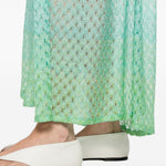 Copricostume chevron-pattern multicolor Missoni - donna 