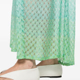 Copricostume chevron-pattern multicolor Missoni - donna 