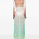 Copricostume chevron-pattern multicolor Missoni - donna 