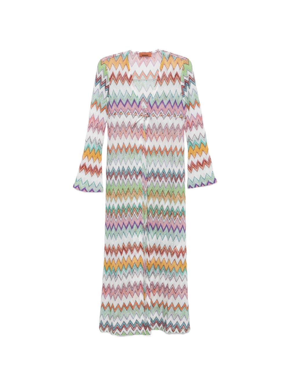 Copricostume chevron-pattern multicolor Missoni - donna 