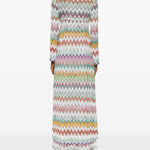 Copricostume chevron-pattern multicolor Missoni - donna 