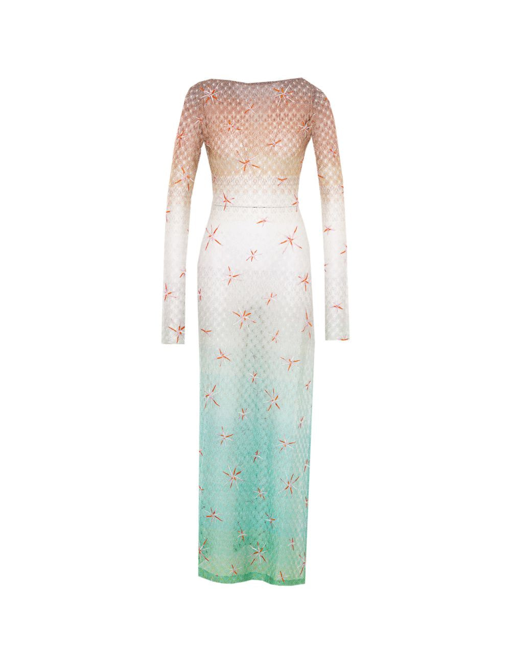 Abito copricostume lungo lamé MULTICOLORMissoni - donna 