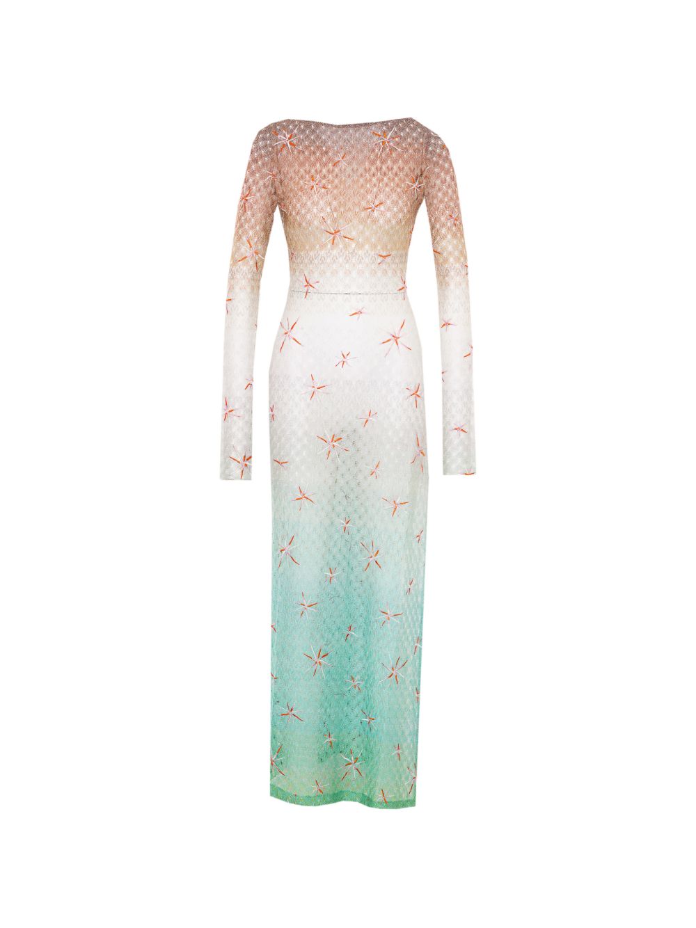 Abito copricostume lungo lamé MULTICOLORMissoni - donna 