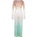 Abito copricostume lungo lamé MULTICOLORMissoni - donna 