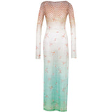 Abito copricostume lungo lamé MULTICOLORMissoni - donna 