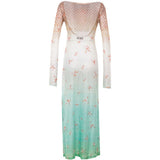 Abito copricostume lungo lamé MULTICOLORMissoni - donna 