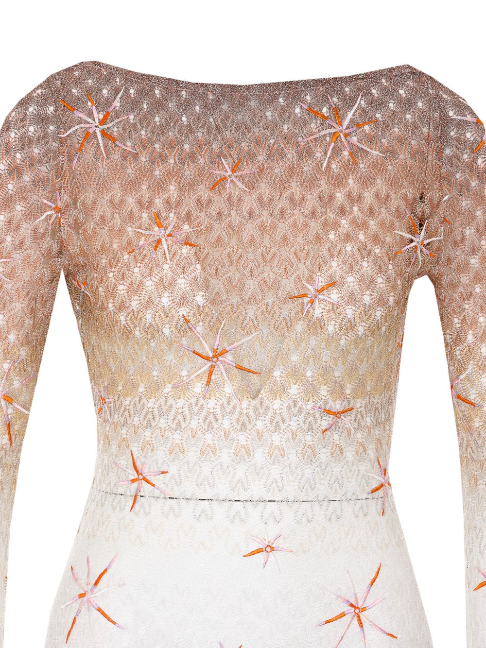 Abito copricostume lungo lamé MULTICOLORMissoni - donna 