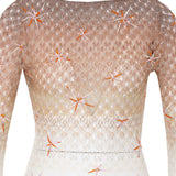 Abito copricostume lungo lamé MULTICOLORMissoni - donna 
