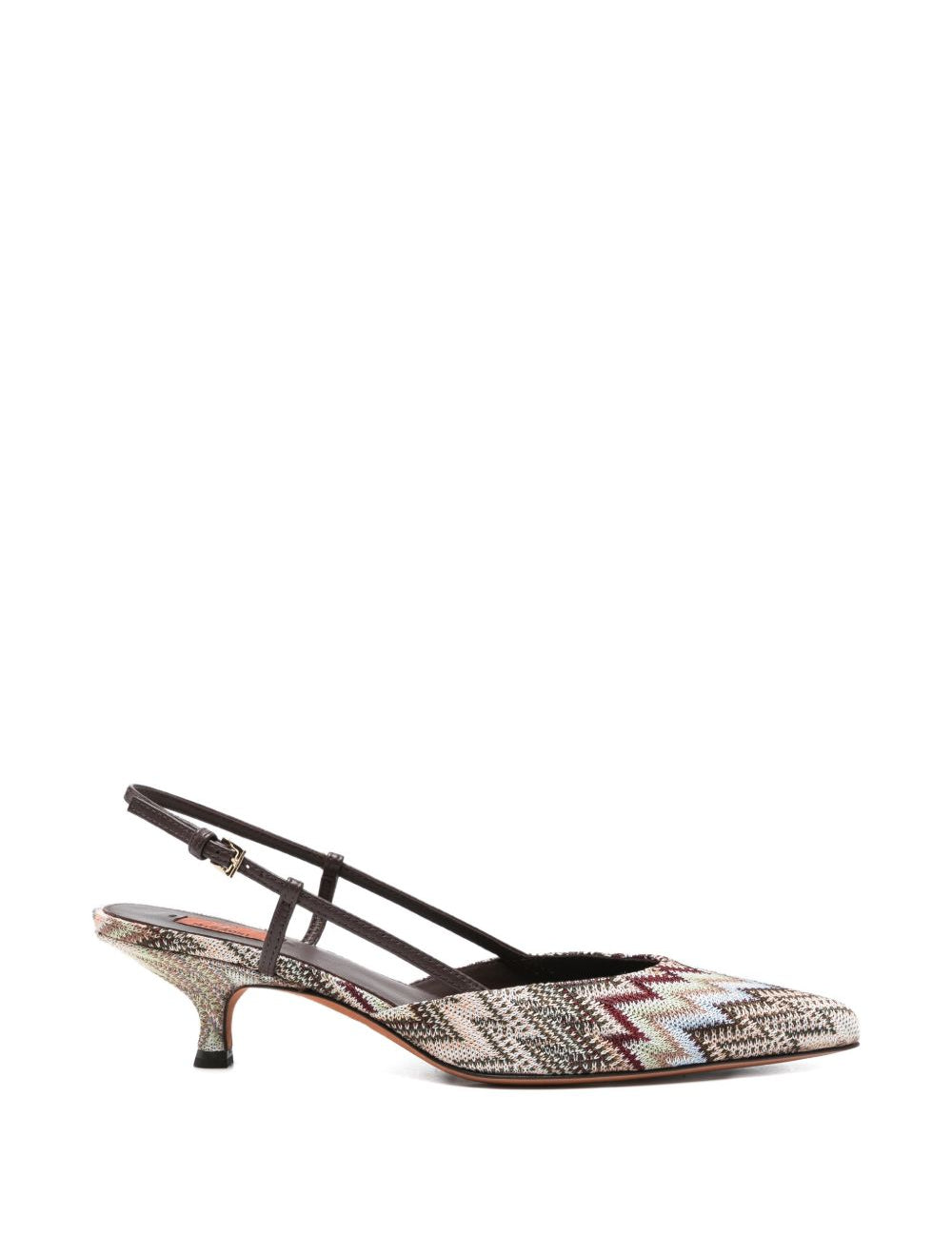 Decollete con motivo chevron multicolor Missoni - donna 