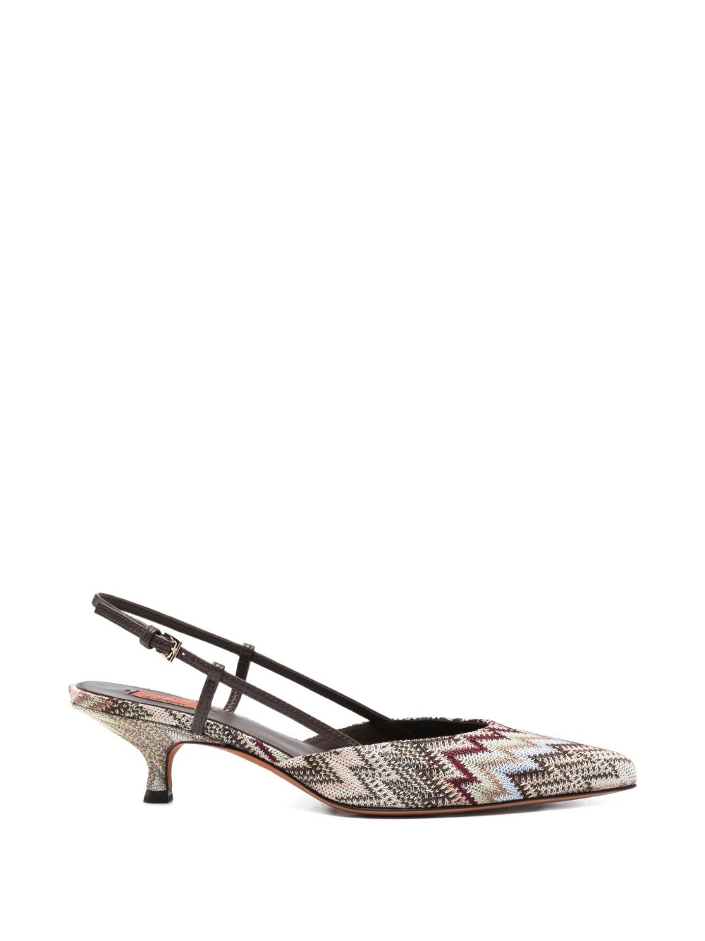 Decollete con motivo chevron multicolor Missoni - donna 