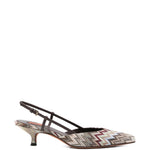 Decollete con motivo chevron multicolor Missoni - donna 
