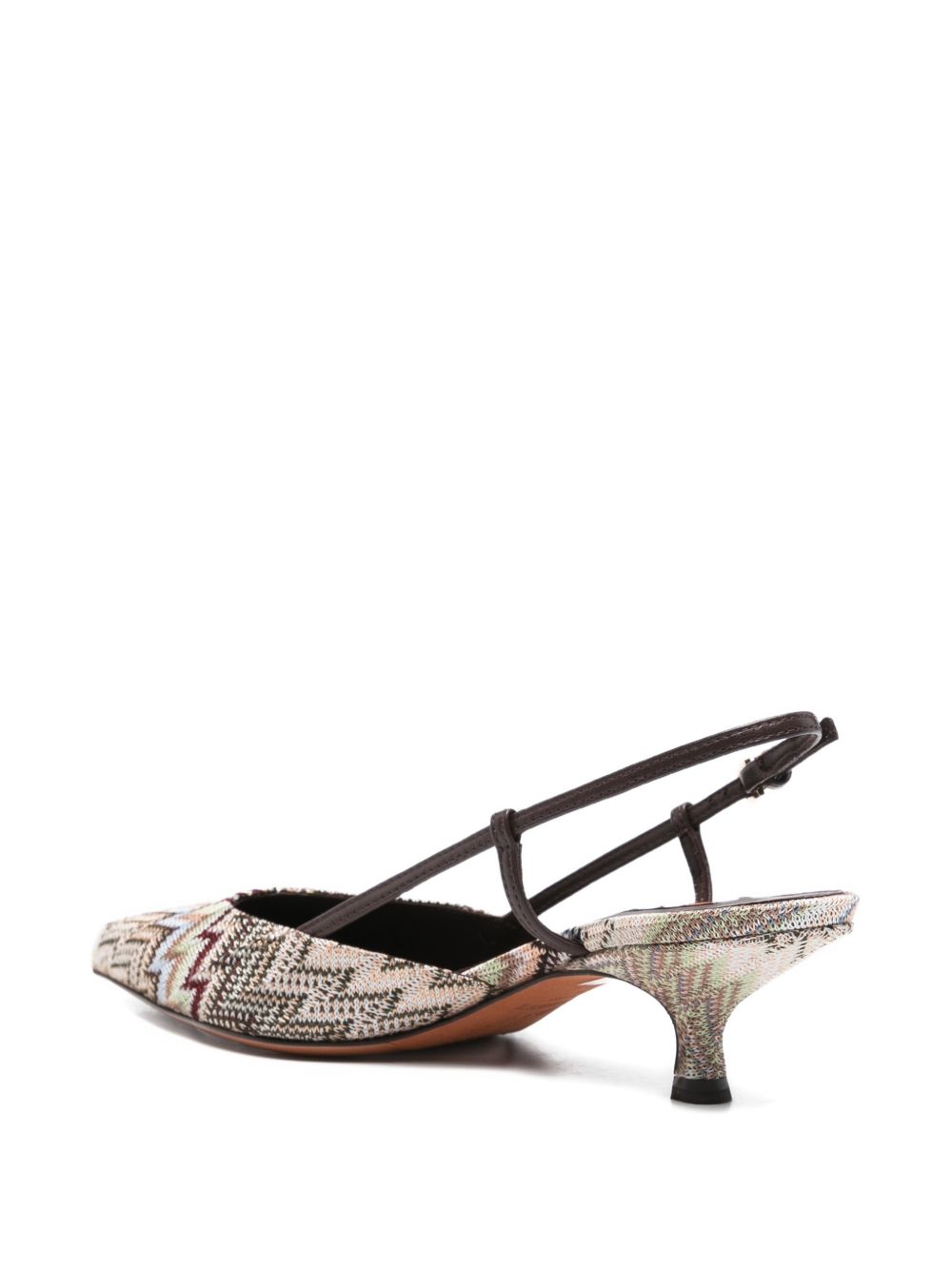 Decollete con motivo chevron multicolor Missoni - donna 