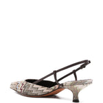 Decollete con motivo chevron multicolor Missoni - donna 