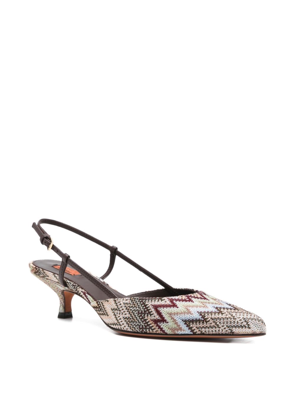 Decollete con motivo chevron multicolor Missoni - donna 