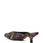 Sabot con motivo chevron multicolor Missoni - donna 
