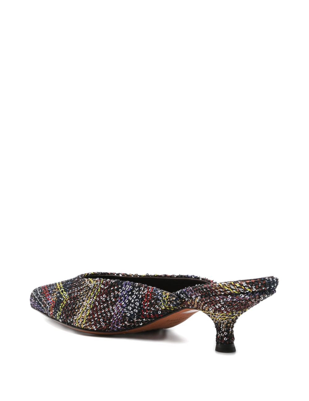 Sabot con motivo chevron multicolor Missoni - donna 