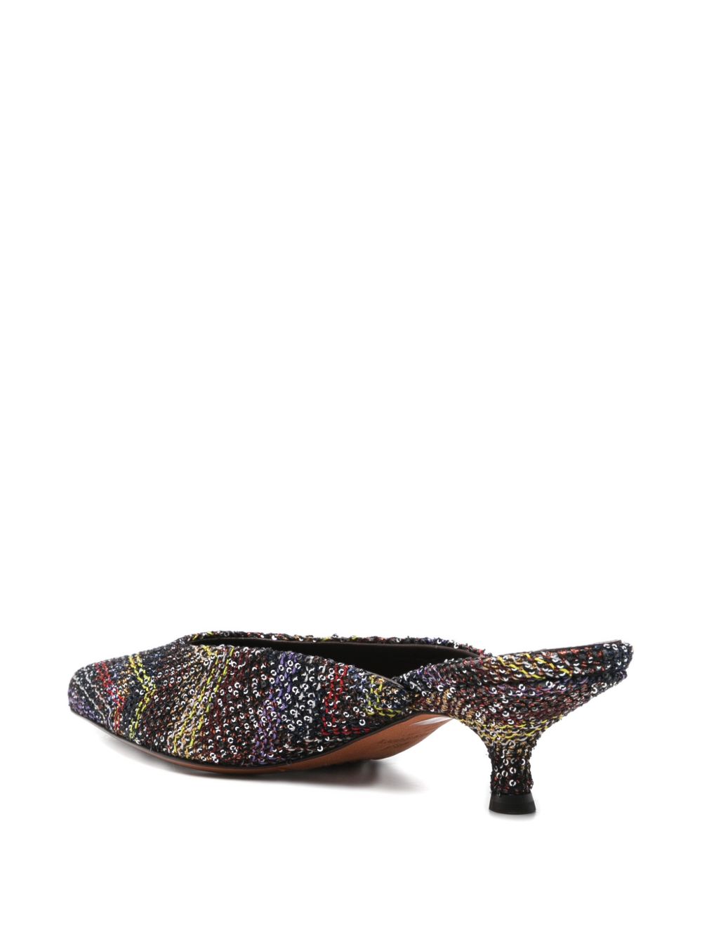 Sabot con motivo chevron multicolor Missoni - donna 